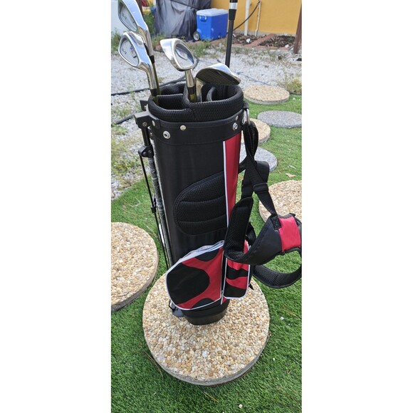 Nitro Junior Golf Set – 4 Irons + Putter + Bag - Picture 3 of 16